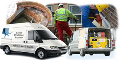 Silvertown drainage van